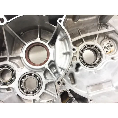 Engine Left Right Center Cases 2006 Suzuki Burgman 650 AN650 3001A 17