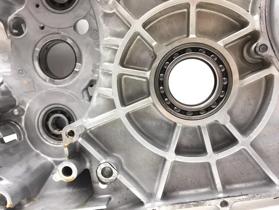 Engine Left Right Center Cases 2006 Suzuki Burgman 650 AN650 3001A