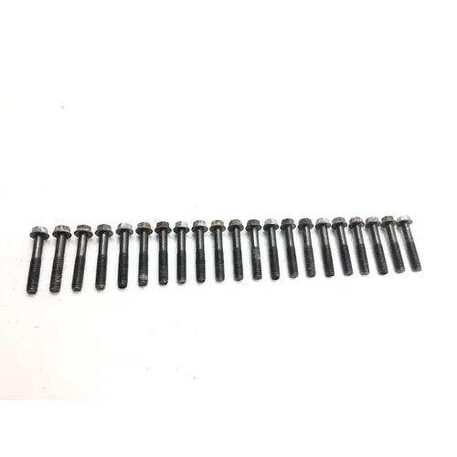 Engine Left Right Center Case Bolts 2006 Suzuki Burgman 650 AN650 3001A 6