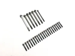 Engine Left Right Center Case Bolts 2006 Suzuki Burgman 650 AN650 3001A