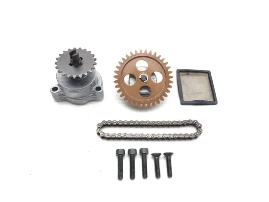 Engine Oil Pump Assembly 2006 Suzuki Burgman 650 AN650 3001A