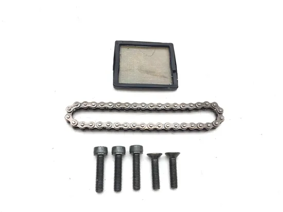 Engine Oil Pump Assembly 2006 Suzuki Burgman 650 AN650 3001A