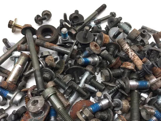 Misc Bolt Kit 2006 Suzuki Burgman 650 AN650 3001A