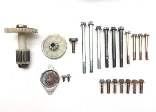 Transmission CVT Case Cases 2006 Suzuki Burgman 650 AN650 3001A