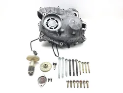 Transmission CVT Case Cases 2006 Suzuki Burgman 650 AN650 3001A