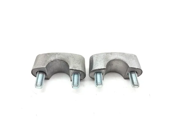 Handle Bar Mount Clamps 2006 Suzuki Burgman 650 AN650 3001A