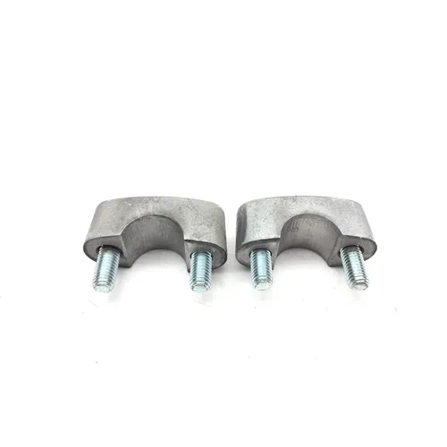 Handle Bar Mount Clamps 2006 Suzuki Burgman 650 AN650 3001A 6
