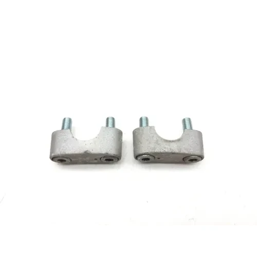 Handle Bar Mount Clamps 2006 Suzuki Burgman 650 AN650 3001A 3