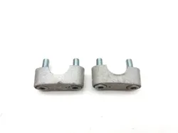 Handle Bar Mount Clamps 2006 Suzuki Burgman 650 AN650 3001A