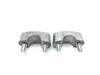 Handle Bar Mount Clamps 2006 Suzuki Burgman 650 AN650 3001A