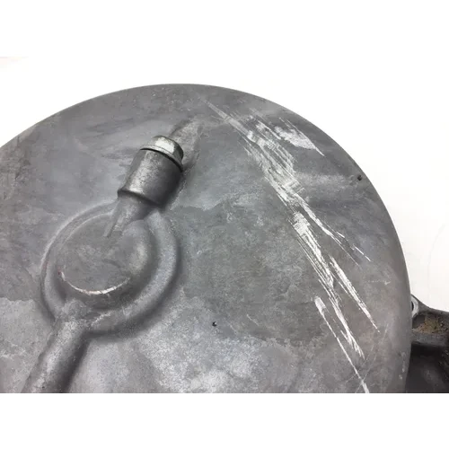Engine Clutch Cover 2006 Suzuki Burgman 650 AN650 3001A 5