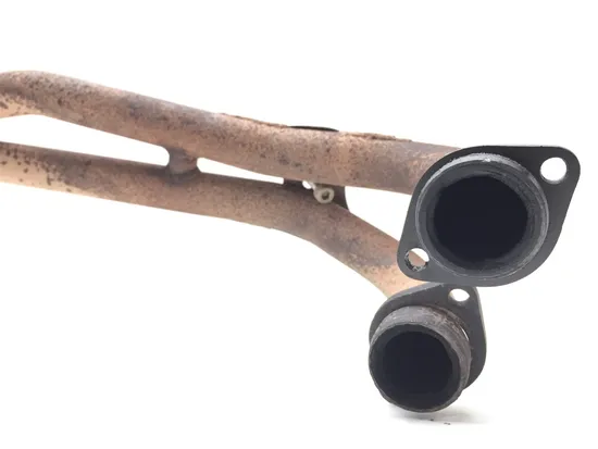 Full Exhaust Muffler Pipe System 2006 Suzuki Burgman 650 AN650 3001A x