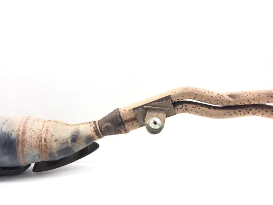 Full Exhaust Muffler Pipe System 2006 Suzuki Burgman 650 AN650 3001A x