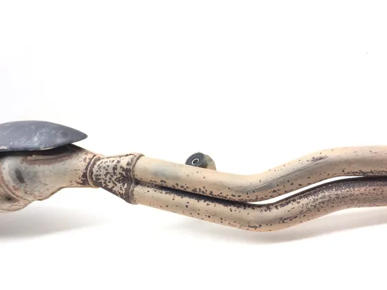 Full Exhaust Muffler Pipe System 2006 Suzuki Burgman 650 AN650 3001A x