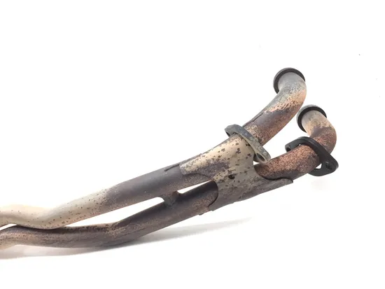 Full Exhaust Muffler Pipe System 2006 Suzuki Burgman 650 AN650 3001A x