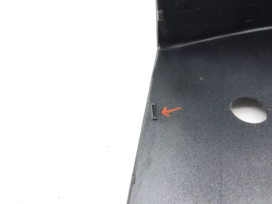 Center Rear Tail T Fairing 2006 Suzuki Burgman 650 AN650 3001A x