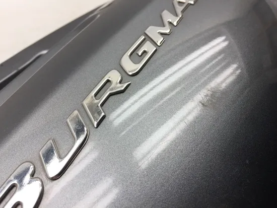 Left Side Rear Tail Fairing Cover 2006 Suzuki Burgman 650 AN650 3001A x