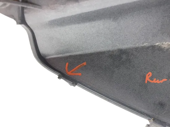 Right Side Rear Tail Fairing Cover 2006 Suzuki Burgman 650 AN650 3001A x