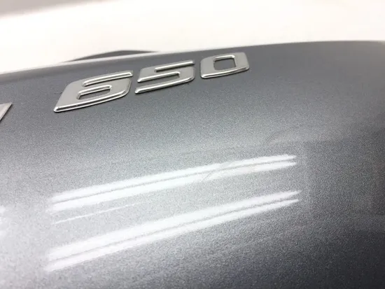 Right Side Rear Tail Fairing Cover 2006 Suzuki Burgman 650 AN650 3001A x