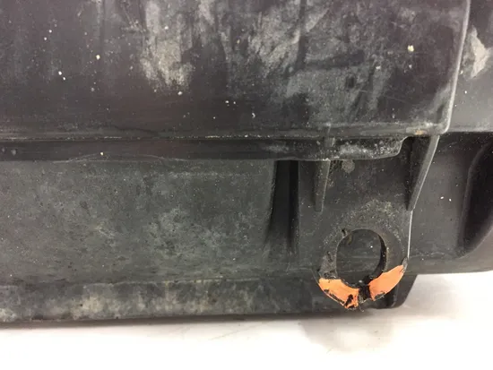 Helmet Storage Box 2006 Suzuki Burgman 650 AN650 3001A x