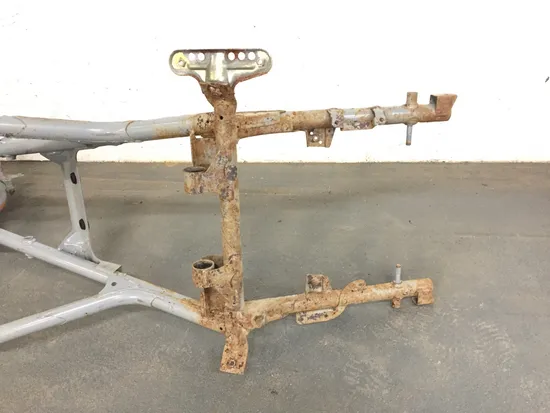 Main Frame Chassis 2006 Suzuki Burgman 650 AN650 3001A x