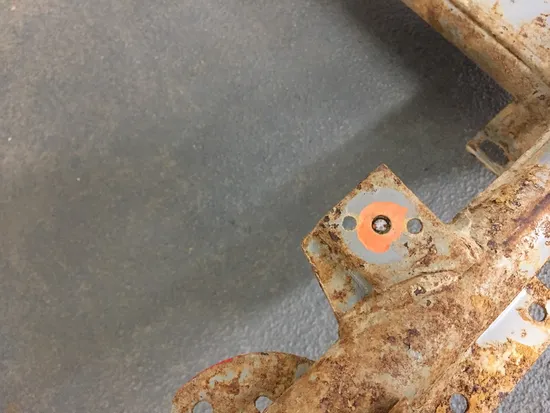 Main Frame Chassis 2006 Suzuki Burgman 650 AN650 3001A x