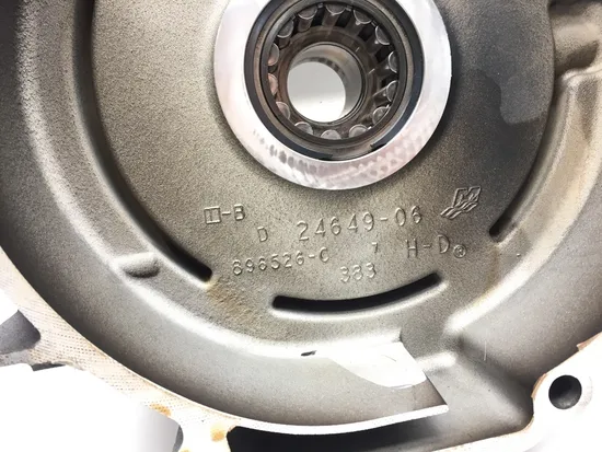 Engine Left Right Center Cases Harley-Davidson A Electra Glide 3034 x