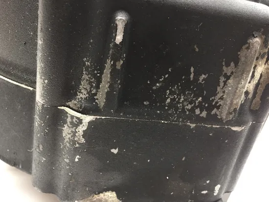 Engine Left Right Center Cases Harley-Davidson A Electra Glide 3034 x