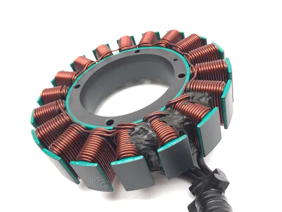 Engine Stator Generator Harley-Davidson A Electra Glide 3034 4