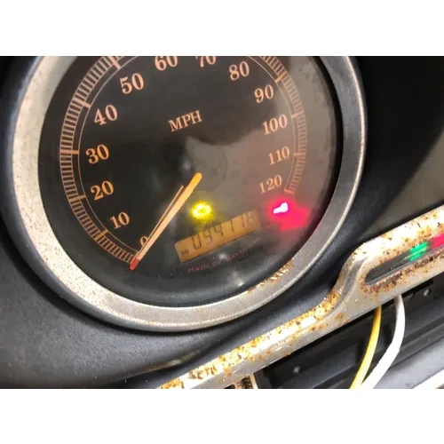 Dash Gauge Tach Speedometer Harley-Davidson A Electra Glide 3034 x 14