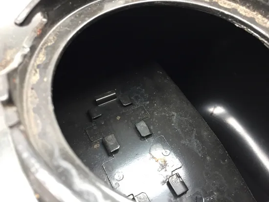 Gas Tank Fuel Petrol Harley-Davidson A Electra Glide 3034 x