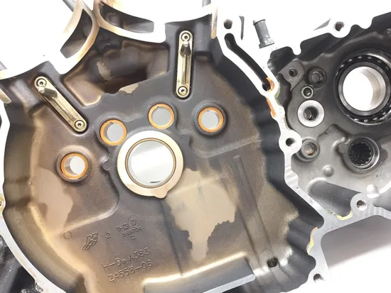 Engine Left Right Center Cases 2007 Harley Sportster 1200 Custom XL1200C 3035 x