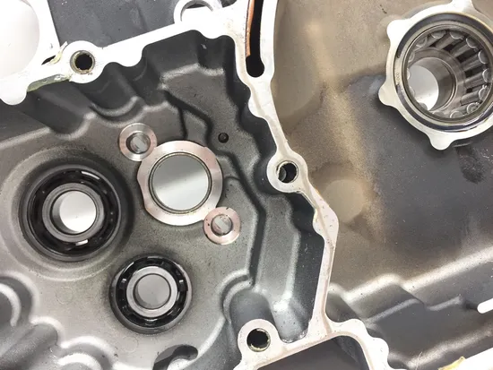 Engine Left Right Center Cases 2007 Harley Sportster 1200 Custom XL1200C 3035 x