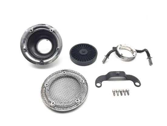 Air Filter W Cover 2007 Harley-Davidson Sportster 1200 Custom XL1200C 3035 x