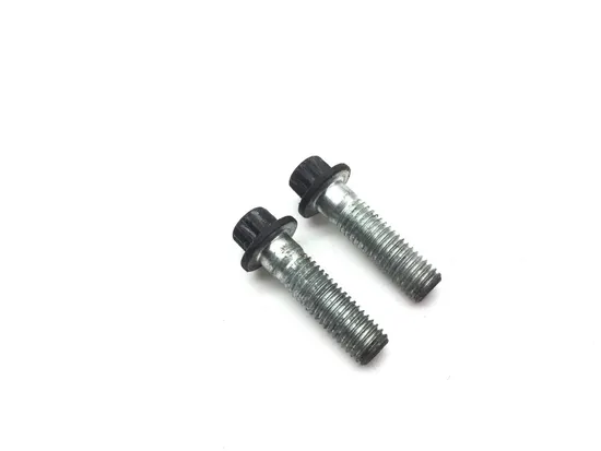 Front Brake Caliper Mounting Bolts 2007 Harley Sportster 1200 Custom 3035