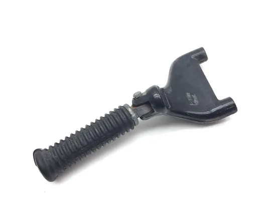 Left Right Set Passenger Peg Bracket 2007 Harley Sportster 1200 Custom 3035