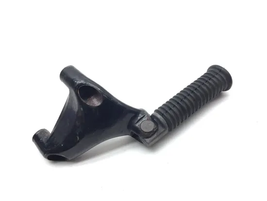 Left Right Set Passenger Peg Bracket 2007 Harley Sportster 1200 Custom 3035