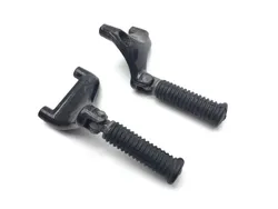 Left Right Set Passenger Peg Bracket 2007 Harley Sportster 1200 Custom 3035