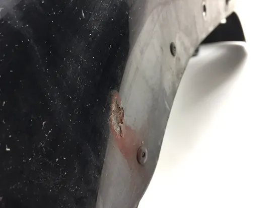 Rear Fender Fairing Tire Hugger 2007 Harley Sportster 1200 Custom XL1200C 3035 x