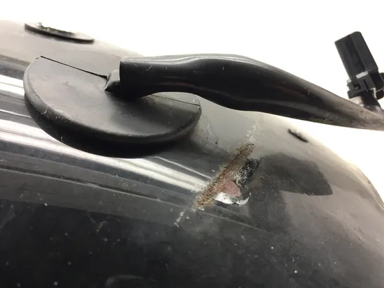 Rear Fender Fairing Tire Hugger 2007 Harley Sportster 1200 Custom XL1200C 3035 x