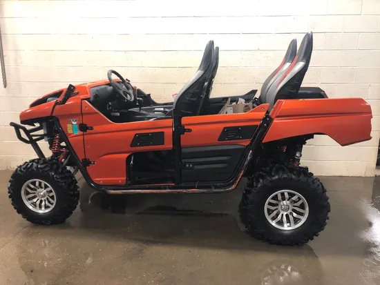 Front Left Right Door Set 2014 Kawasaki Teryx4 800 KRT800C 4x4 LE FI 3061 x