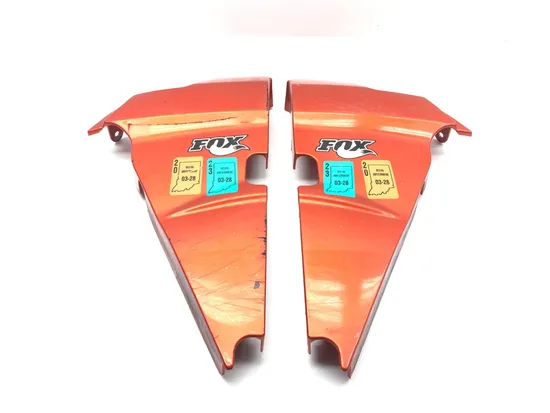 Left Right Side Covers 2014 Kawasaki Teryx4 800 KRT800C 4x4 LE FI 3061 x