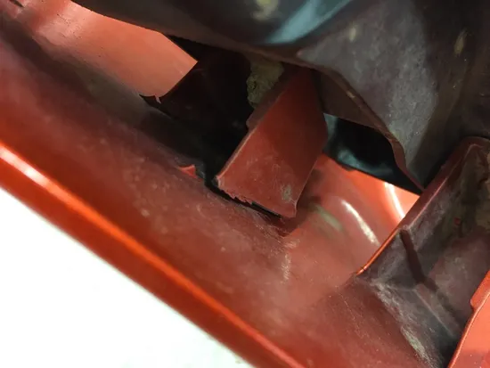 Front Fender Fenders Plastic Hood 2014 Kawasaki Teryx4 800 KRT800C LE FI 3061 x