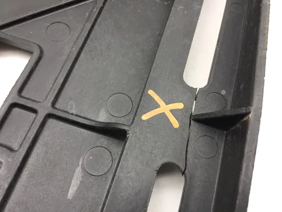 Right Side Passenger Seat Mount Base 2018 Polaris RZR XP 1000 Trails Rock 3059 x