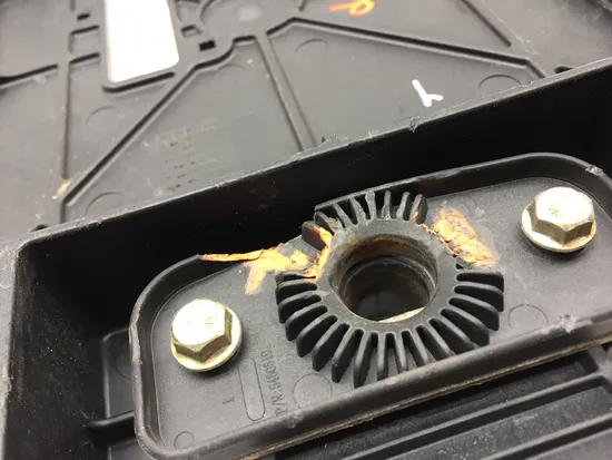 Right Side Passenger Seat Mount Base 2018 Polaris RZR XP 1000 Trails Rock 3059 x