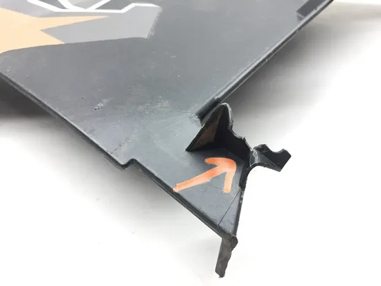 Left Driver Side Rear Fender 2018 Polaris RZR XP 1000 Trail Rock Edition  3059 x