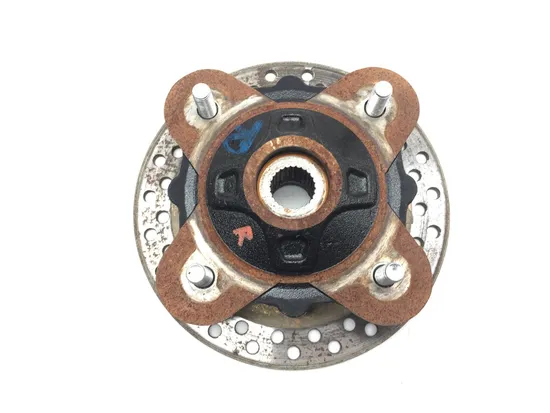 Rear Wheel Axle Hub with Rotor B 2022 Polaris RZR Trail S 900 Sport 3062
