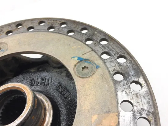 Rear Wheel Axle Hub with Rotor B 2022 Polaris RZR Trail S 900 Sport 3062