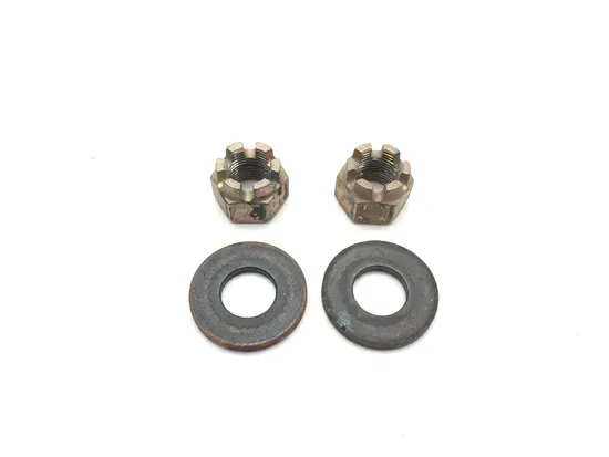 Rear Wheel Axle Hub Castle Nuts 2022 Polaris RZR Trail S 900 Sport 3062