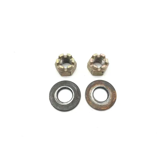 Front Wheel Hub Spindle Castle Nuts 2022 Polaris RZR Trail S 900 Sport 3062 3